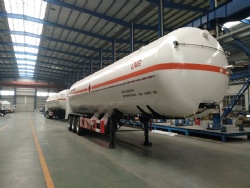 52m3 8bar LNG Semi-trailers Truck Mounted Lorry Tankers