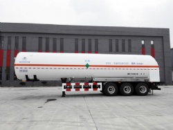 LOX LIN LAr Semitrailer Truck-mounted Bobtail Lorry Tankers