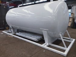 20m3 16bar LOX/ LIN/ LAr/ LCO2 Road Tanker Liquid Oxygen/ Nitrogen/ Argon ISO Tank Lorry