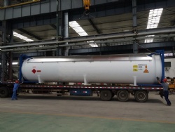 T50 40FT/ 20FT LPG/ ANHYDROUS AMMONIA/BUTANE ISO Tank Containers