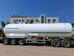 LPG Lorry Road Tanker Semi-Trailer