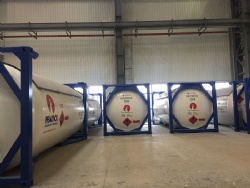 LR, BV, ASME, CCS Approved 20FT 18bar Propane / LPG Tank Containers