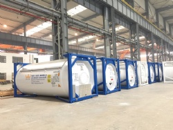 LR, BV, ASME, CCS Approved 20FT 18bar Propane / LPG Tank Containers