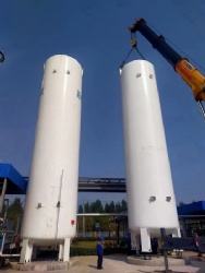 Cryogenic Liquid Carbon Dioxide (LCO2) Storage Tanks Manufacturer