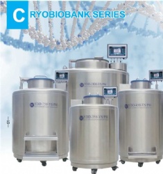 Liquid Nitrogen Containers Cryo Biobank Series