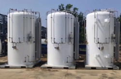 Mini LOX LIN LAr LCO2 LNG Microbulk Containers Cryogenic liquid oxygen nitrogen argon tanks