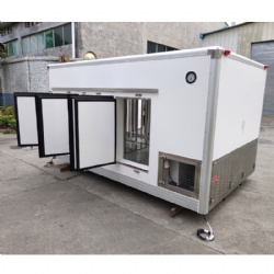 Multi-Sidedoor Freezer Truck Body for Ice Cream Distributing