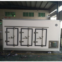 Multi-Sidedoor Freezer Truck Body for Ice Cream Distributing
