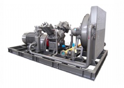 Natural Gas Compressors Air-cooling Piston CNG Compressors