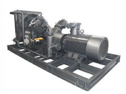 Natural Gas Compressors Air-cooling Piston CNG Compressors