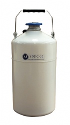 Portable 2L Cryogenic Liquid Nitrogen Containers for Biological Samples