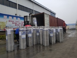 175L 195L 210L Portable LOX LIN LAr LCO2 LNG Cryogenic Cylinders Dewar Flasks