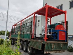 Skid-mounted oxygen nitrogen Argon Gas Cylinder Filling Stations