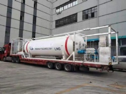 LNG Mobile Fueling Station Skid-mounted LNG Filling Stations