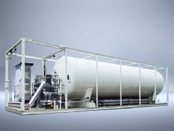LNG Mobile Fueling Station Skid-mounted LNG Filling Stations