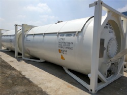 T50 20FT ANHYDROUS AMMONIA/ DIMETHYLAMINE/ LPG/R22/ R12/  BUTANE/  ISO Tank Container