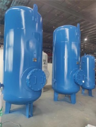 Vertical Compressed Air Buffer Receivers Nitrogen CO2 Hydrogen Ammonia Gas Storage Tank Price