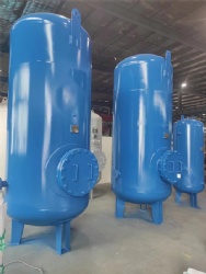 Vertical Compressed Air Buffer Receivers Nitrogen CO2 Hydrogen Ammonia Gas Storage Tank Price
